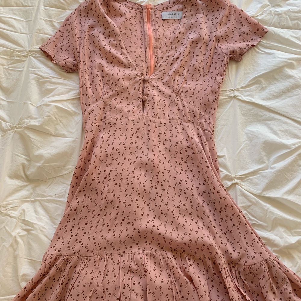 Auguste the label mini dress